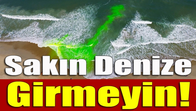 KOSKEM, denizin dalgalı olacağı önümüzdeki 4 gün boyunca vatandaşları denize