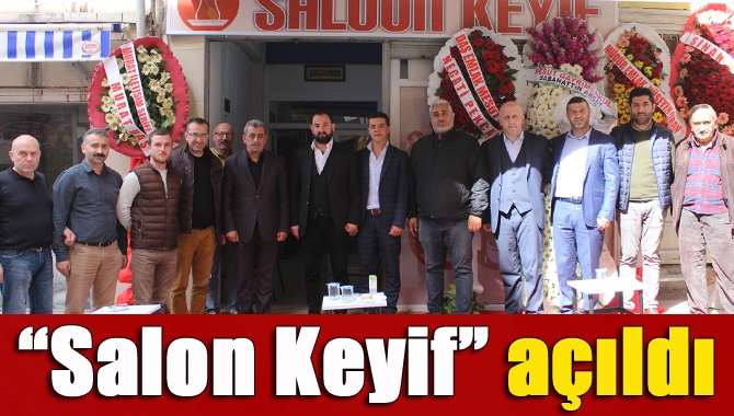 Turan Adıgüzel ve Türkan Özcan’ın sahibi olduğu “Salon Keyif” isimli