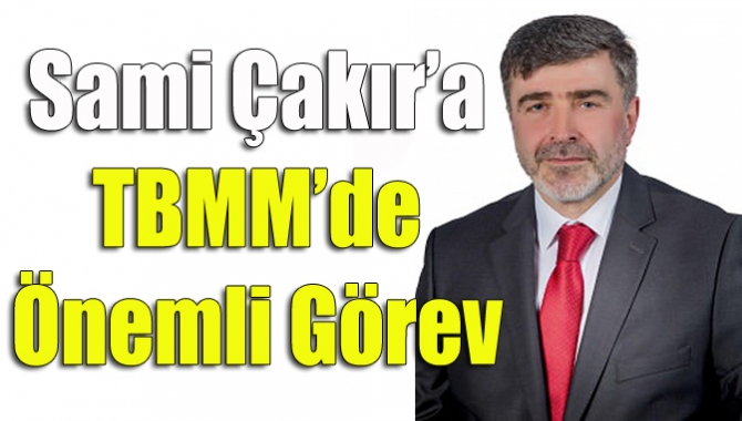 AK Parti Kocaeli Milletvekili, eski bankacı Sami Çakır, Meclis Plan