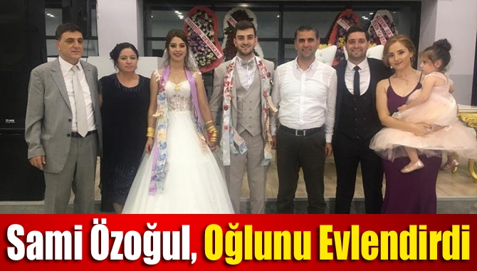 Geçmiş dönem Kandıra Belediyesi Yazı işleri Müdürü Sami Özoğul’un oğlu