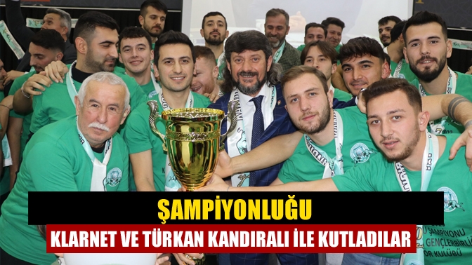 1.Amatör Küme C Grubunda büyük başarı göstererek şampiyon olan ve