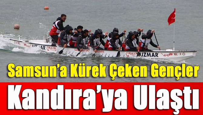 Gazi Mustafa Kemal Atatürk ve silah arkadaşlarının Samsun’a çıkışının 100.