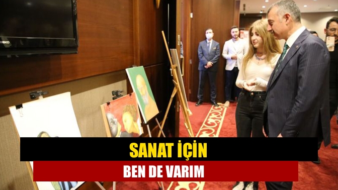 Kültür ve Turizm Bakanlığı'nın projesi kapsamında Büyükşehir Belediyesi, engelli olan