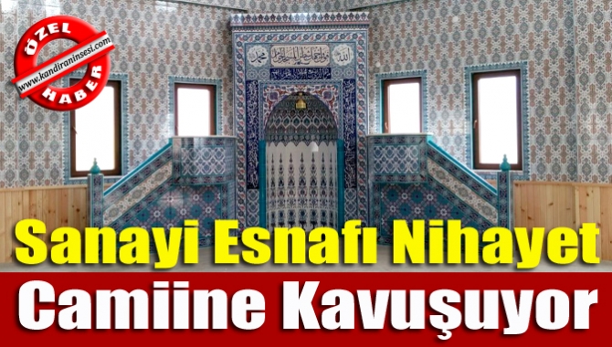 Kandıra Belediyesi tarafından sanayi esnafı ve vatandaşların istek ve ihtiyaçları