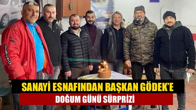 Kandıra sanayi çarşı esnafları, Yeniden Refah Partisi Kandıra İlçe Başkanı