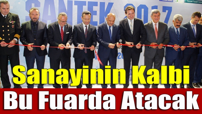 SANTEK 2017 Doğu Marmara Sanayi ve Teknoloji Fuarı, Uluslararası Fuar