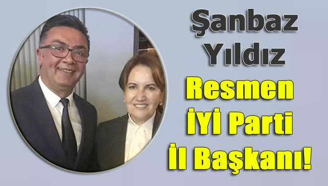 İYİ Parti'de beklenen atama kararı çıktı. Serdar Kaman'ın istifası sonrası