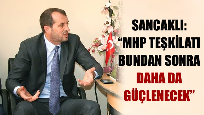 9 yıldır MHP Kocaeli İl Başkanlığı görevini yürüten Aydın Ünlü