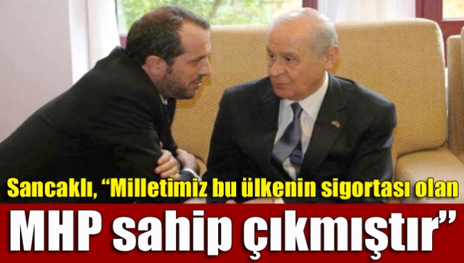 Yeniden MHP Kocaeli Milletvekili seçilen Saffet Sancaklı, il genelindeki seçim