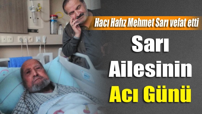 Kandıra Kaymaz Erikli Mahallesi sakinlerinden hacı hafız Mehmet Sarı (92),