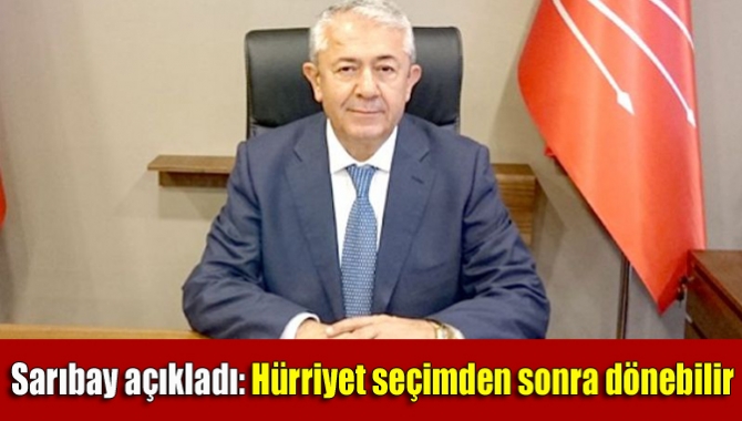 CHP İl Başkanı Cengiz Sarıbay, milletvekili Fatma Kaplan Hürriyet'in seçim
