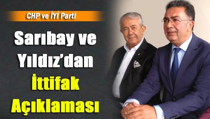 CHP Genel Başkanı Kemal Kılıçdaroğlu ile İYİ Parti Genel Başkanı