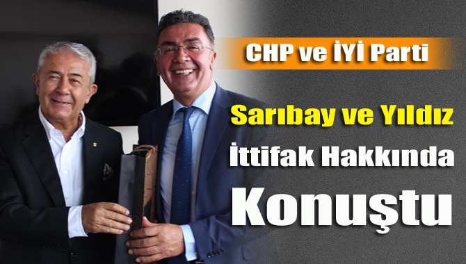 CHP ve İYİ Parti’nin 2019 yerel seçimlerinde bazı ilçelerde ortak