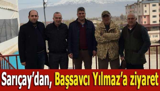 Kandıra esnaflarından Semih Sarıçay, Kandıra eski Cumhuriyet Başsavcısı Ramazan Yılmaz’ı