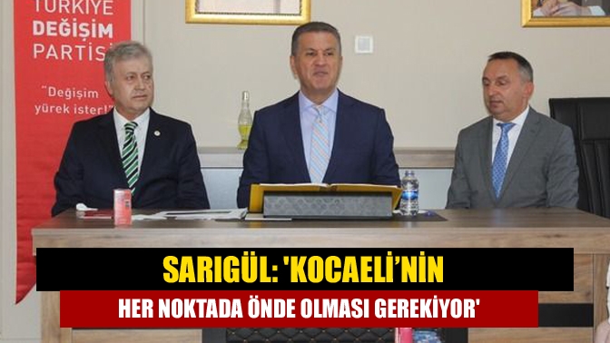 Parti çalışmaları kapsamında ilimize gelen Türkiye Değişim Partisi Genel Başkanı