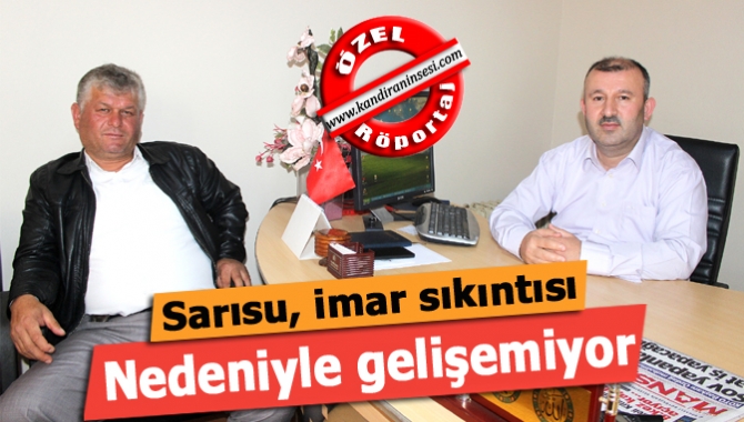 Doğancılı Mahalle Muhtarı Turan Taşdemir, Kandıra’ya en yakın ve en