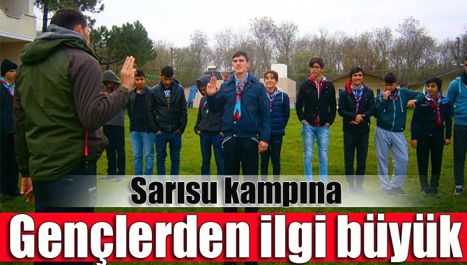 Gençlik Hizmetleri ve Spor İl Müdürlüğüne bağlı İzciler, 4 gün