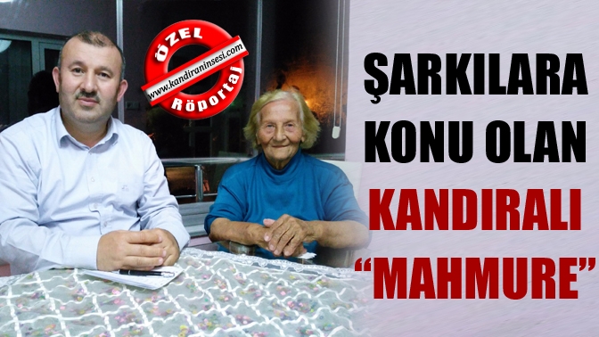 Yaşamı boyunca birbirinden güzel anılar biriktiren ve “Mahmure” isimli şarkının