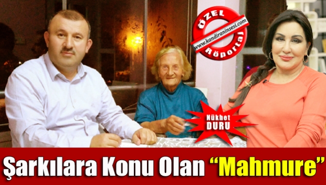 Yaşamı boyunca birbirinden güzel anılar biriktiren ve “Mahmure” isimli şarkının