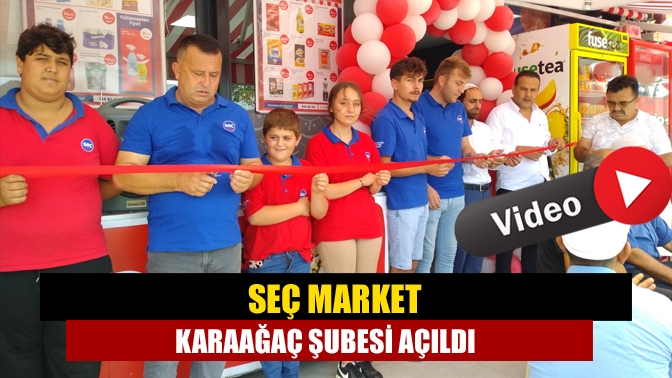 Karaağaç-Topallar Mahallesinde faaliyet gösteren ve işletmeciliğini Erdoğan Karadaş’ın yürüttüğü Seç
