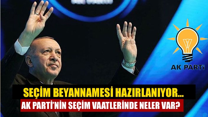 AK Parti, "Empati, güven, umut", "Millet için millet ile beraber",