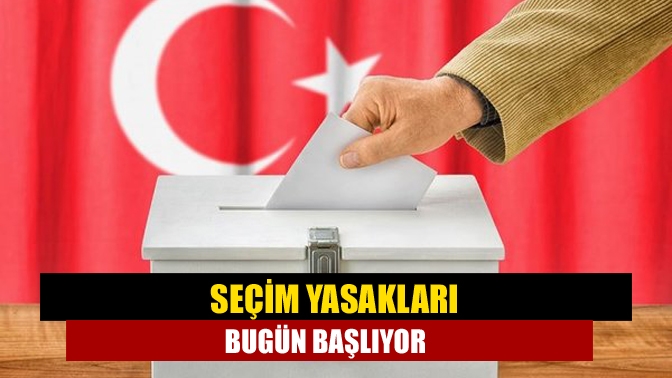 Cumhurbaşkanı Seçimi ve 28. Dönem Milletvekili Genel Seçimi için propaganda