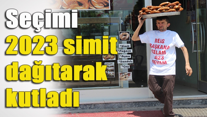 Adını sık sık yaptığı yardım kampanyalarıyla duyuran Kandıralı simitçi Erkan