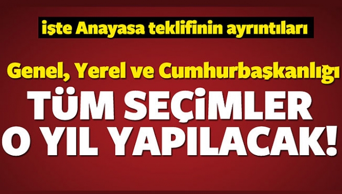 AK Parti ve MHP'nin anayasa değişiklik teklifi üzerinde uzlaşmasının ardından,