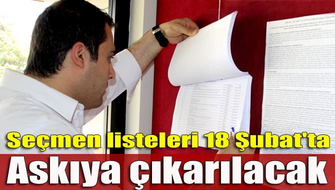 YSK'nın, 16 Nisan'da yapılacak anayasa değişikliği referandumu sürecine ilişkin aldığı