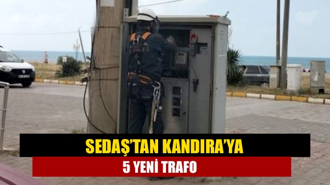 SEDAŞ, yaz aylarındaki nüfus artışıyla enerji ihtiyacı da artan sahil