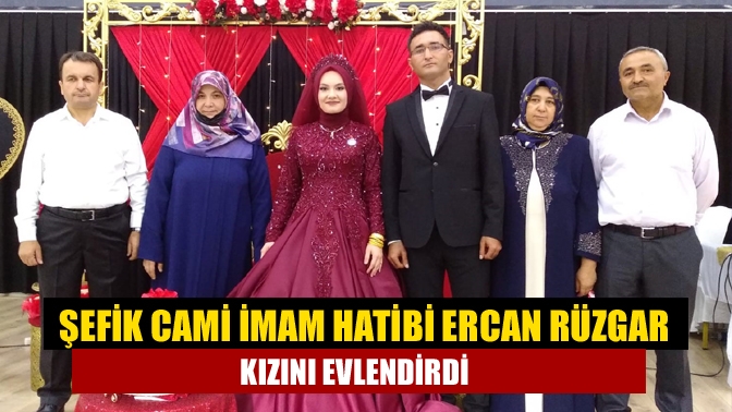Kandıra Merkez Şefik Cami İmam Hatibi Ercan Rüzgar’ın kızı Elif