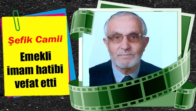 Kandıra Merkez Şefik Camii emekli imam hatibi Saffet Kocatürk, amansız