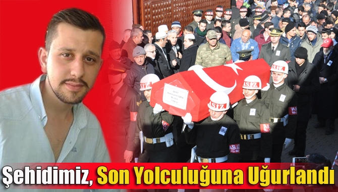 Kayseri’de teröristlerin bombalı araçla düzenlediği saldırıda şehit düşen Piyade Er