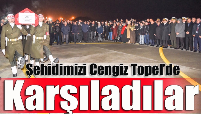 Kayseri’de düzenlenen hain saldırıda şehit düşen Abdulsamet Özen’in cenazesi Cengiz