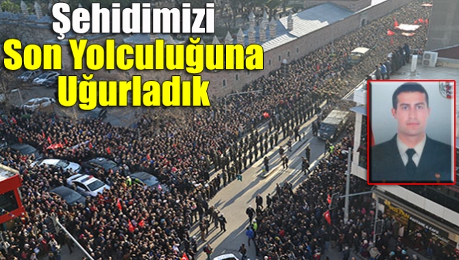 Cizre’de vatani görevini yaptığı esnada şehit olan Gebzeli Jandarma Uzman