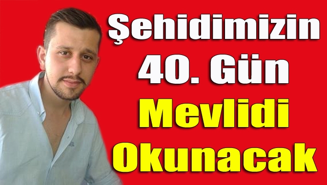 Kandıra Belediyesi, Şehit Abdulsamet Özen’in vefatının 40. günü olması nedeniyle