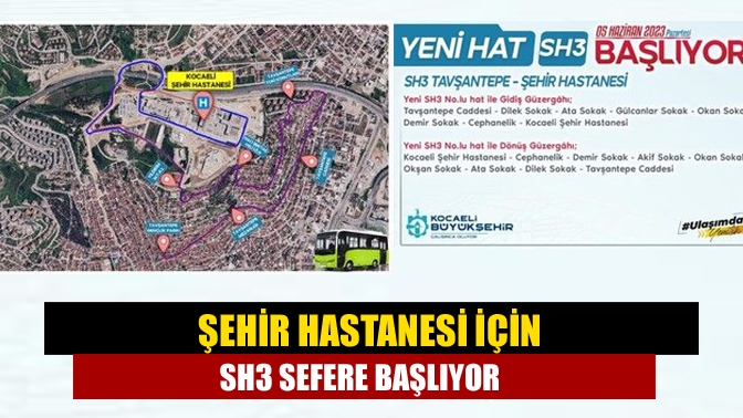 Büyükşehir Belediyesi, nisan ayında hasta kabulüne başlayan Kocaeli Şehir Hastanesi