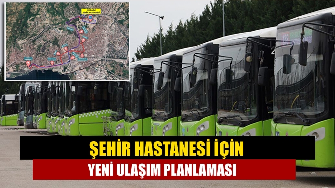 Büyükşehir Belediyesi, nisan ayında hasta kabulüne başlayacak Kocaeli Şehir Hastanesi