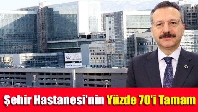 Vali Aksoy, yapımı devam eden Kocaeli Şehir Hastanesi ile ilgili
