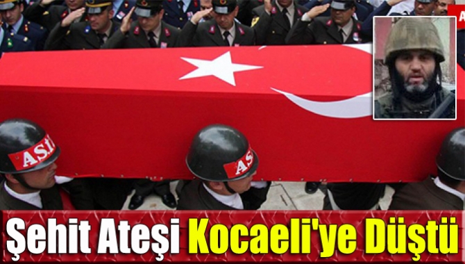 Şırnak'ın Cizre ilçesinde teröristlerle çıkan çatışmada şehit olan Özel Harekat