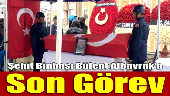 Bordo Bereli Şehit Binbaşı Milli Savunma Bakanı Fikri Işık ve