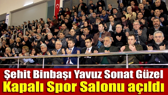 Kocaeli Büyükşehir Belediyesi tarafından Kandıra’da inşa edilen Şehit Binbaşı Yavuz