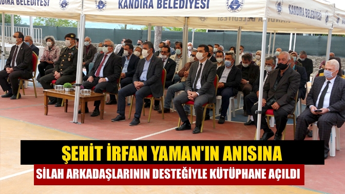 Kocaeli'nin Kandıra ilçesinde, Diyarbakır'ın Kulp ilçesinde 1991 yılında şehit olan
