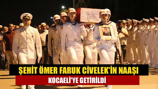 Pençe-Kilit Harekatı bölgesinde şehit düşen Piyade Teğmen Ömer Faruk Civelek'in