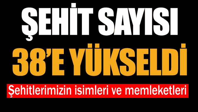 Dün akşam saatlerinde İstanbul’da yapılan bombalı saldırı da 38 canımızı