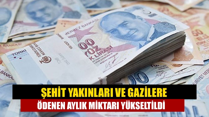 Türkiye Şehit Yakınları ve Gaziler Dayanışma Vakfınca, şartlı bağış kapsamındaki