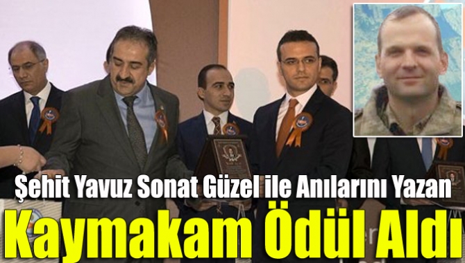 Kağızman’ın eski Kaymakamı Şuayib Gürsoy’un Kandıralı şehidimiz Binbaşı Yavuz Sonat