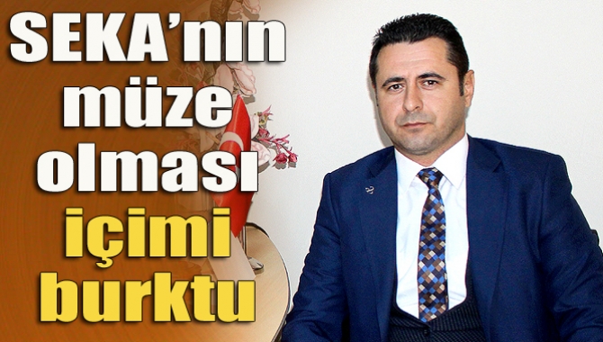 MHP Kandıra İlçe Başkanı Özkan Ayyıldız, SEKA Kâğıt Fabrikası’nın Büyükşehir