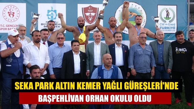 Türkiye Yağlı Güreş Ligi’nin ikinci etabı olan Seka Park Altın