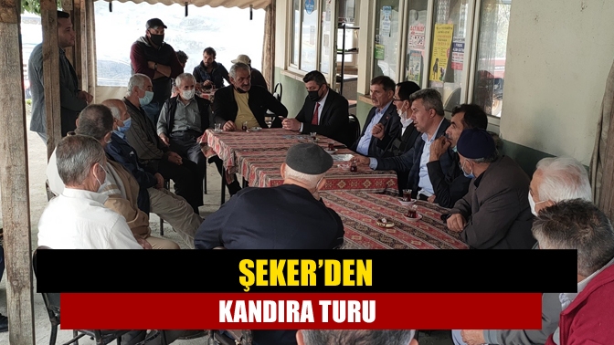 AK Parti Kocaeli Milletvekili İlyas Şeker, Kandıra’da bir dizi ziyaretler